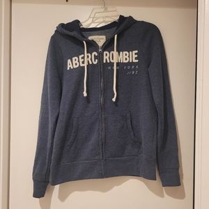 Abercrombie & Fitch Women Full Zip Hoodie